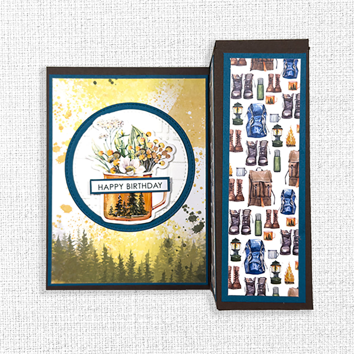 Mountain Trek Die Cuts 30000 - Paper Rose Studio