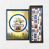 Mountain Trek Die Cuts 30000 - Paper Rose Studio