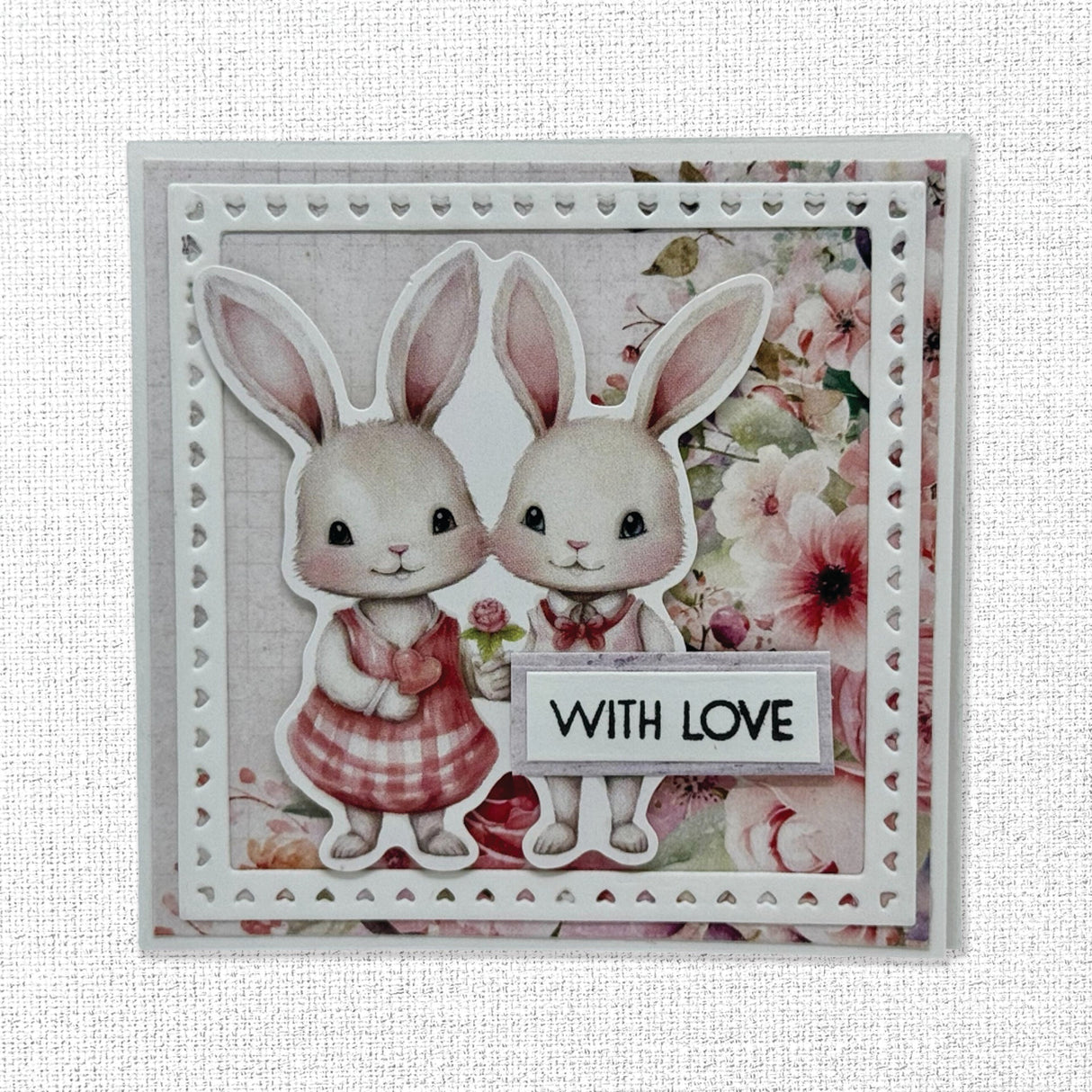 Sweet Valentine Embossed Die Cuts 33069 - Paper Rose Studio