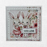 Sweet Valentine Embossed Die Cuts 33069 - Paper Rose Studio
