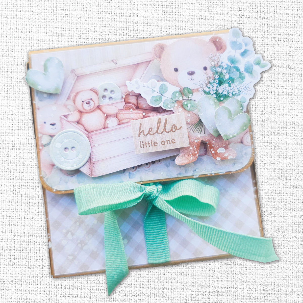 Boho Baby Embossed Die Cuts 35092 - Paper Rose Studio