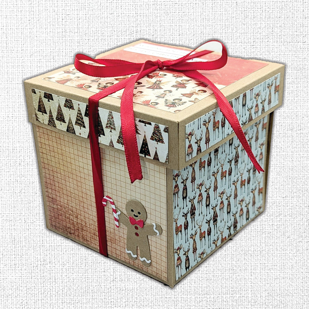 Merry and Bright Basics 6x6 Paper Collection 35674