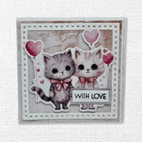 Sweet Valentine Embossed Die Cuts 33069 - Paper Rose Studio