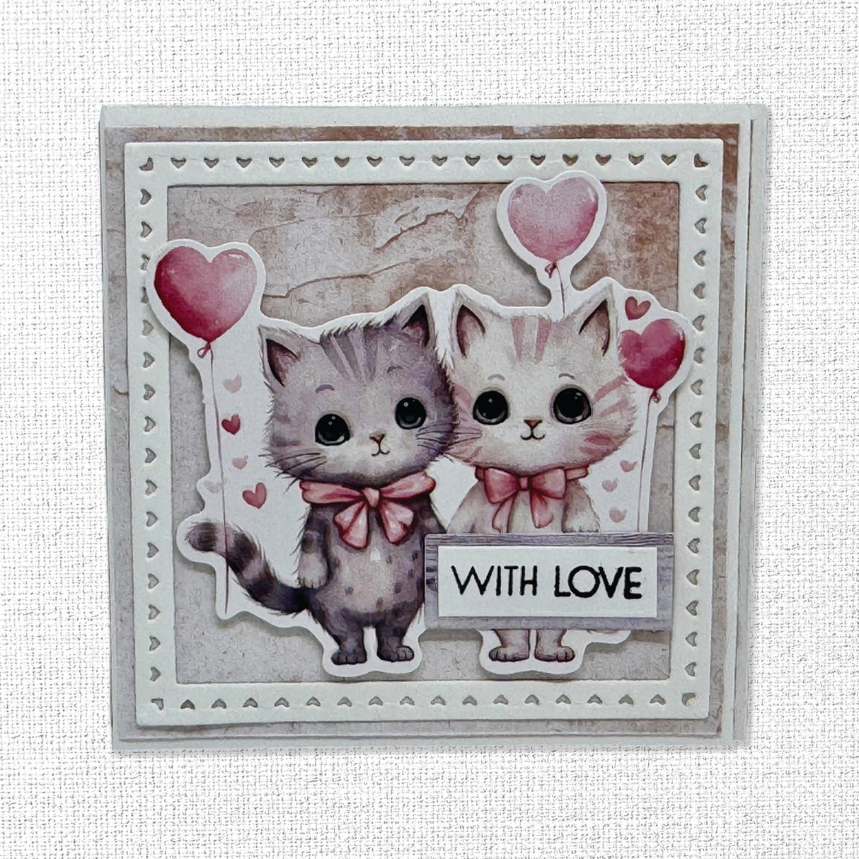 Sweet Valentine Embossed Die Cuts 33069 - Paper Rose Studio