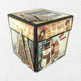 Merry and Bright 6x8" Embossed Die Cuts 35665