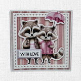 Sweet Valentine Embossed Die Cuts 33069 - Paper Rose Studio