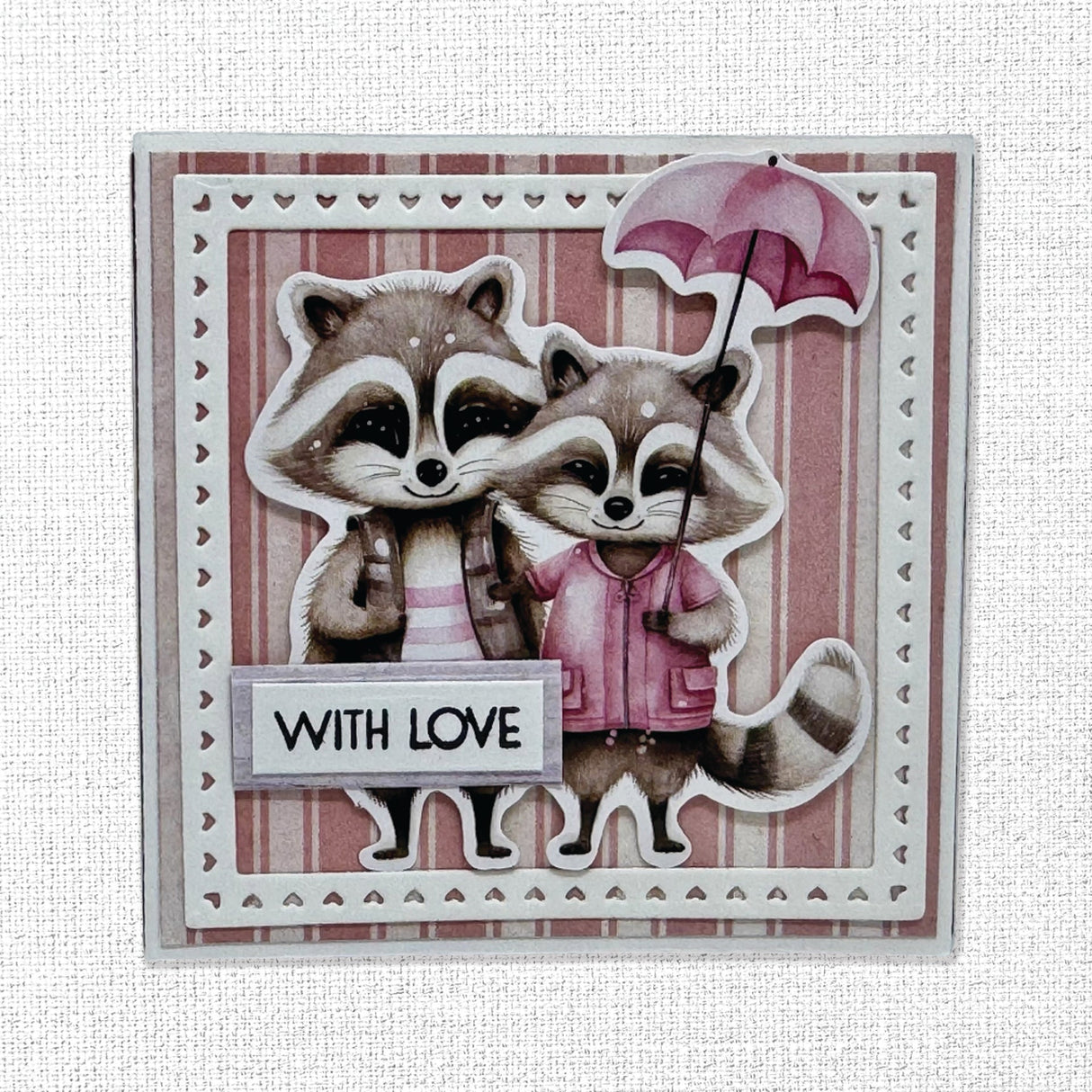 Sweet Valentine Embossed Die Cuts 33069 - Paper Rose Studio