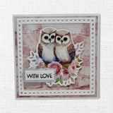 Sweet Valentine Embossed Die Cuts 33069 - Paper Rose Studio