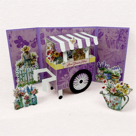 Flower Shoppe Basics Tags Embossed Die Cuts 33708 - Paper Rose Studio