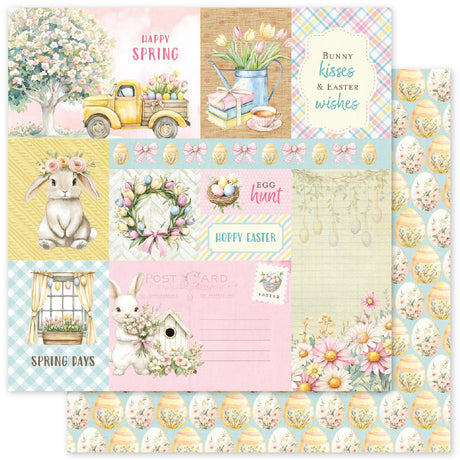 Bunny Hollow A 12x12 Paper (12 pc Bulk Pack) 36184 - Paper Rose Studio