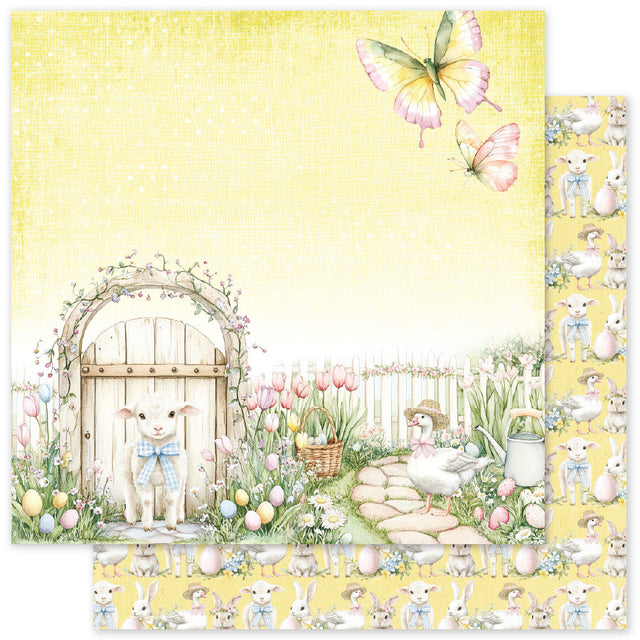 Bunny Hollow B 12x12 Paper (12 pc Bulk Pack) 36187 - Paper Rose Studio