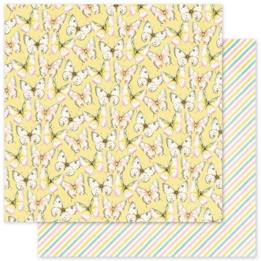 Bunny Hollow Basics C 12x12 Paper (12 pc Bulk Pack) 36223 - Paper Rose Studio