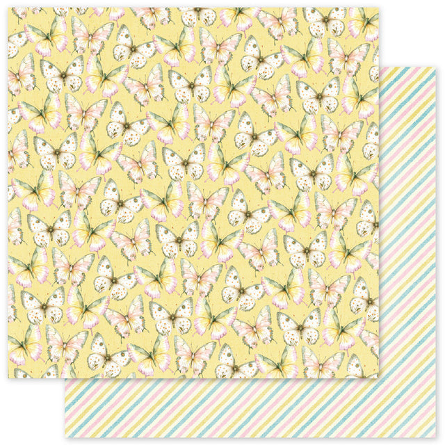 Bunny Hollow Basics C 12x12 Paper (12 pc Bulk Pack) 36223 - Paper Rose Studio