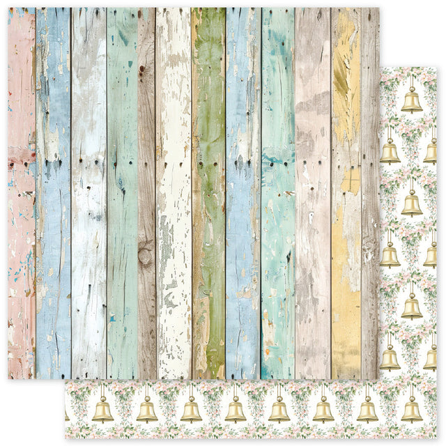 Bunny Hollow Basics D 12x12 Paper (12 pc Bulk Pack) 36226 - Paper Rose Studio