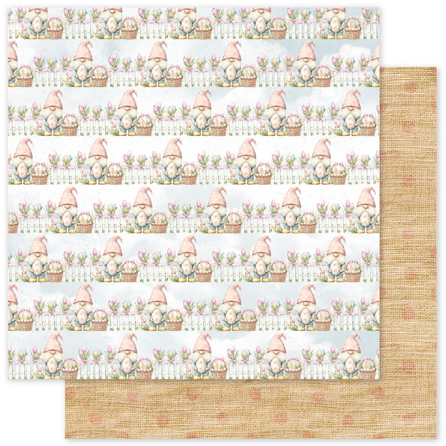 Bunny Hollow Basics E 12x12 Paper (12 pc Bulk Pack) 36229 - Paper Rose Studio