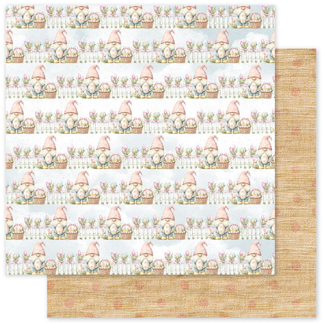 Bunny Hollow Basics E 12x12 Paper (12 pc Bulk Pack) 36229 - Paper Rose Studio