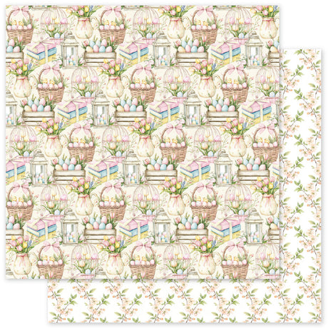Bunny Hollow Basics F 12x12 Paper (12 pc Bulk Pack) 36232 - Paper Rose Studio