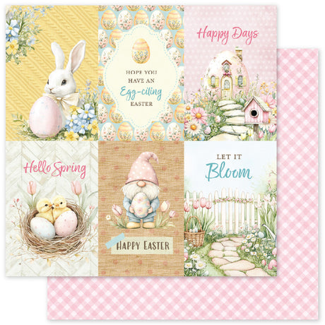 Bunny Hollow C 12x12 Paper (12 pc Bulk Pack) 36190 - Paper Rose Studio