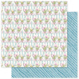 Bunny Hollow Patterns B 12x12 Paper (12 pc Bulk Pack) 36352 - Paper Rose Studio