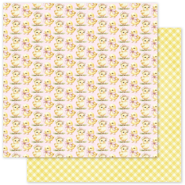 Bunny Hollow Patterns D 12x12 Paper (12 pc Bulk Pack) 36358 - Paper Rose Studio