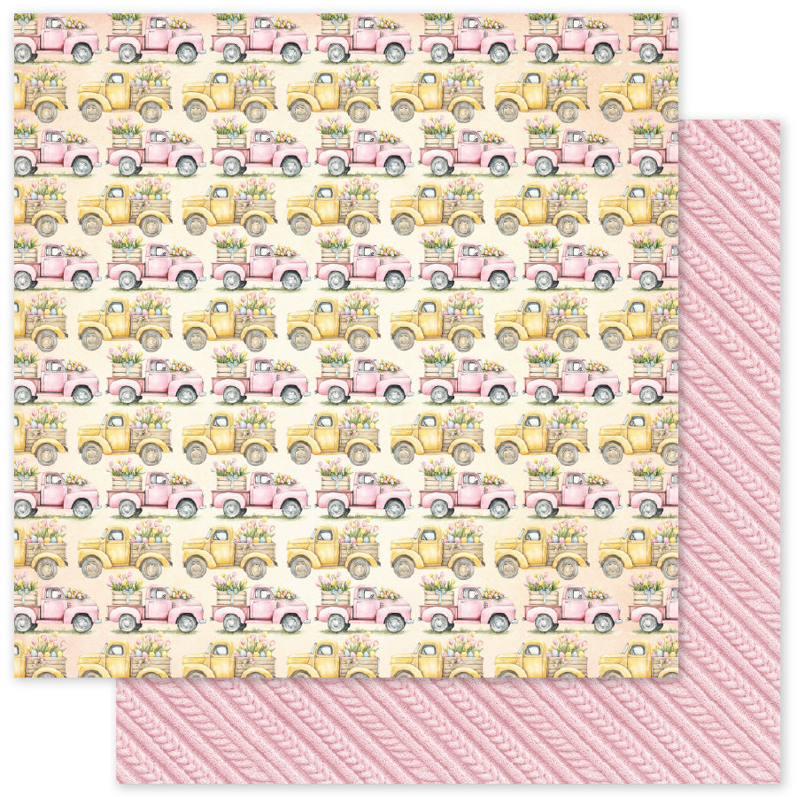 Bunny Hollow Patterns F 12x12 Paper (12 pc Bulk Pack) 36364 - Paper Rose Studio