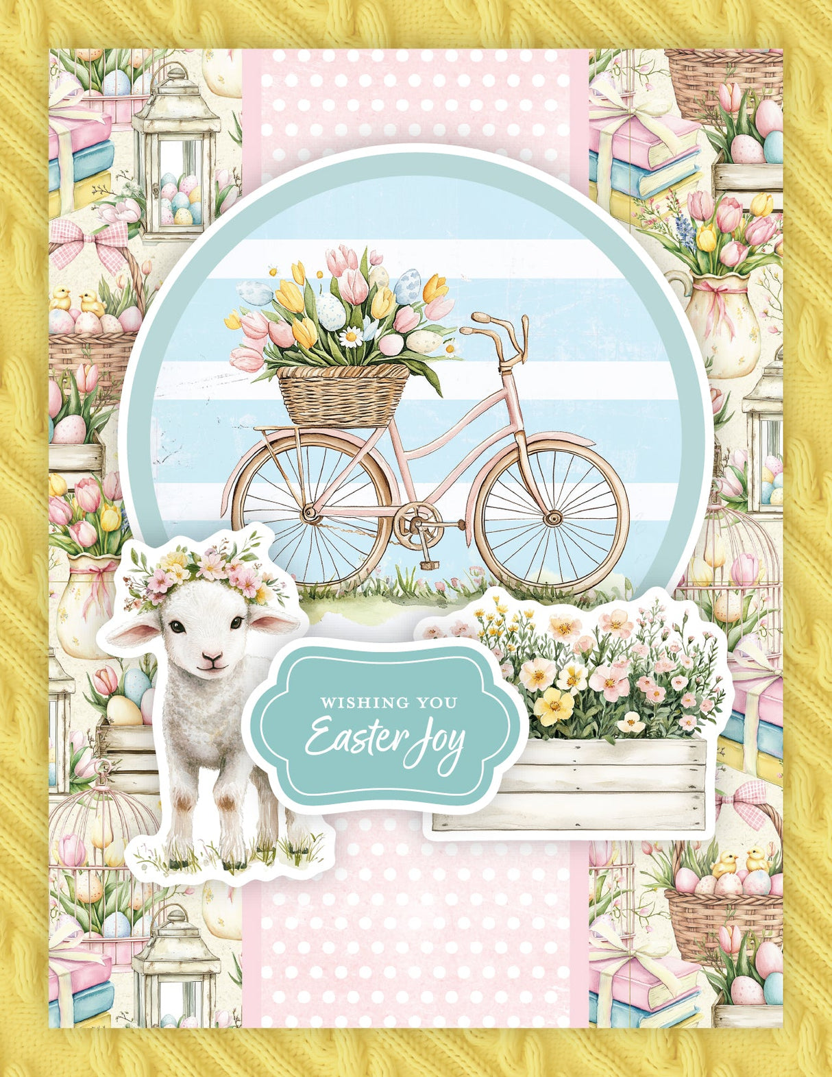 Bunny Hollow 6x8" Quick Cards Kit 36238 - Paper Rose Studio