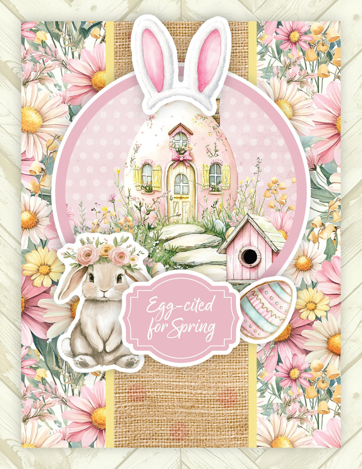Bunny Hollow 6x8" Quick Cards Kit 36238 - Paper Rose Studio
