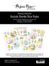 Bunny Hollow 6x8" Quick Cards Die Cuts 36241 - Paper Rose Studio