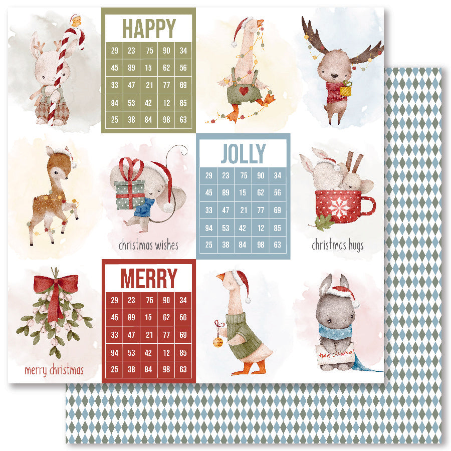 Christmas Friends 12x12 Paper Collection 30570