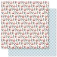 Christmas Friends C 12x12 Paper (12pc Bulk Pack) 30579 - Paper Rose Studio