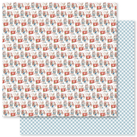 Christmas Friends C 12x12 Paper (12pc Bulk Pack) 30579 - Paper Rose Studio