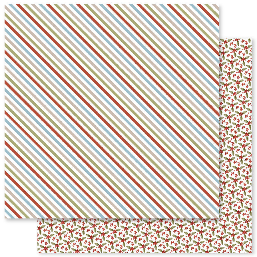 Christmas Friends D 12x12 Paper (12pc Bulk Pack) 30582 - Paper Rose Studio