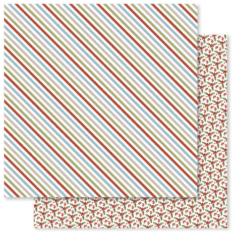 Christmas Friends D 12x12 Paper (12pc Bulk Pack) 30582 - Paper Rose Studio