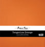 Tangerine Orange Smooth Cardstock 12x12" 12 sheets 32823 - Paper Rose Studio