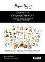 Campfire Tales 6 x 8" Embossed Die Cuts  36754