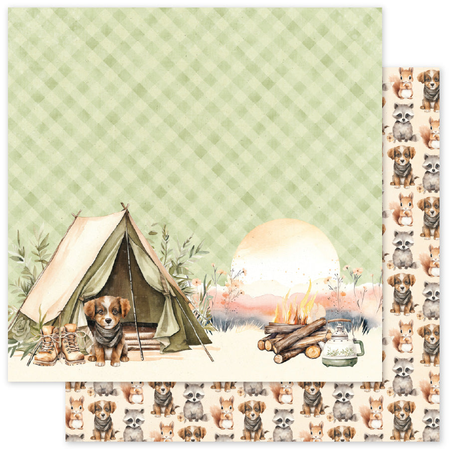 Campfire Tales F 12x12 Paper (12 pc Bulk Pack)  36751