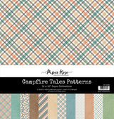 Campfire Tales Patterns 12x12 Paper Collection 36988