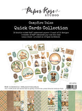 Campfire Tales 6x8" Quick Cards Kit 36790