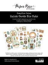 Campfire Tales 6x8" Quick Cards Die Cuts 36793