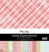 Candy Kisses Basics 12x12 Paper Collection 31413 - Paper Rose Studio