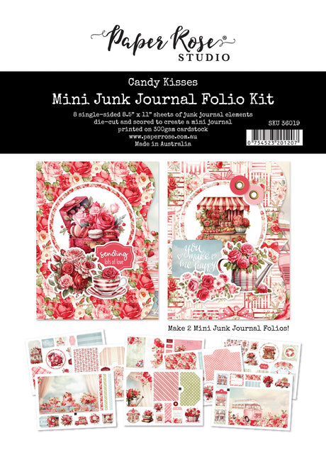 Candy Kisses Mini Folio Kit 36019 - Paper Rose Studio