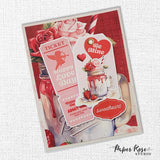 Candy Treats Tags & Tickets Embossed Die Cuts 33174 - Paper Rose Studio