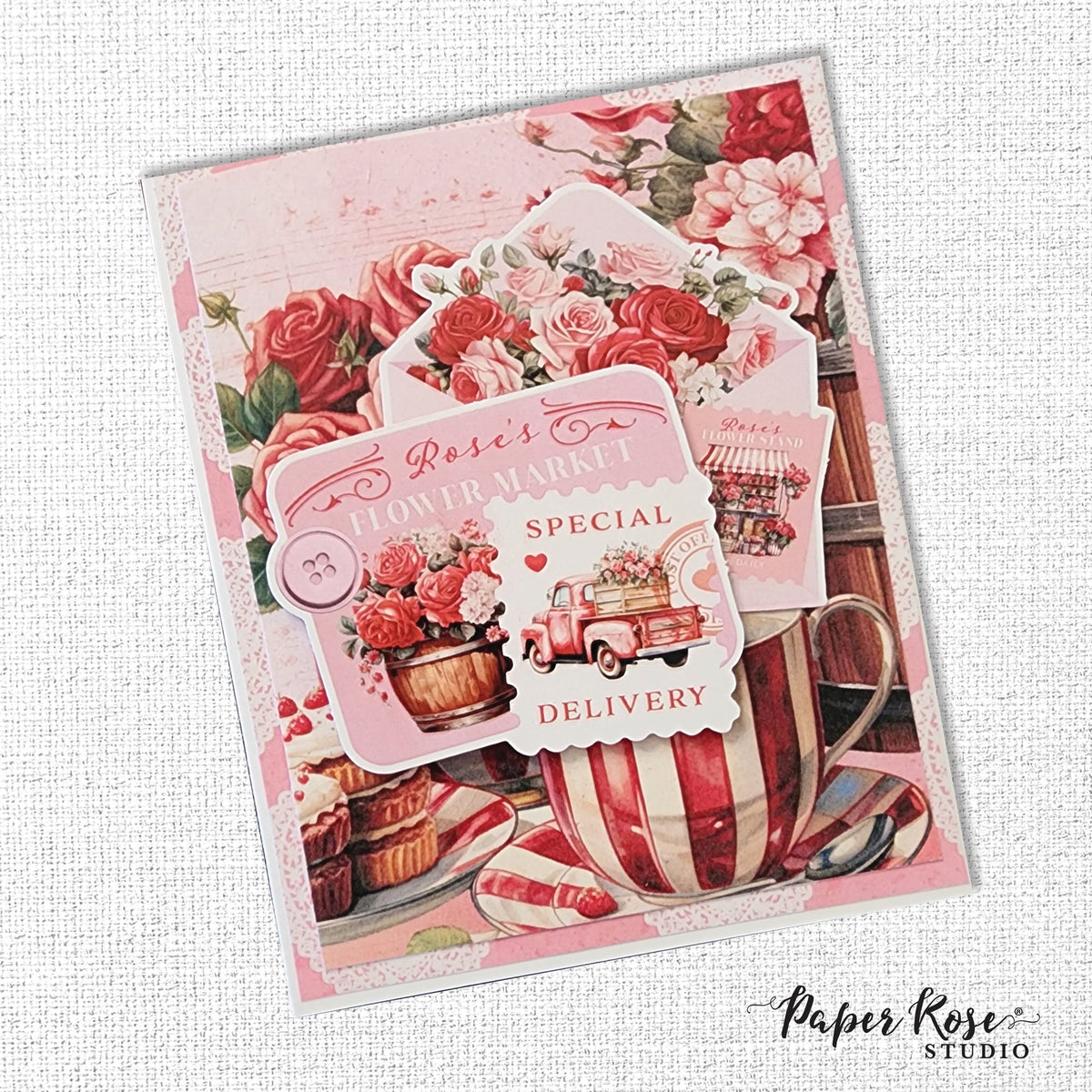 Candy Treats Tags & Tickets Embossed Die Cuts 33174 - Paper Rose Studio