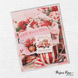 Candy Treats Tags & Tickets Embossed Die Cuts 33174 - Paper Rose Studio