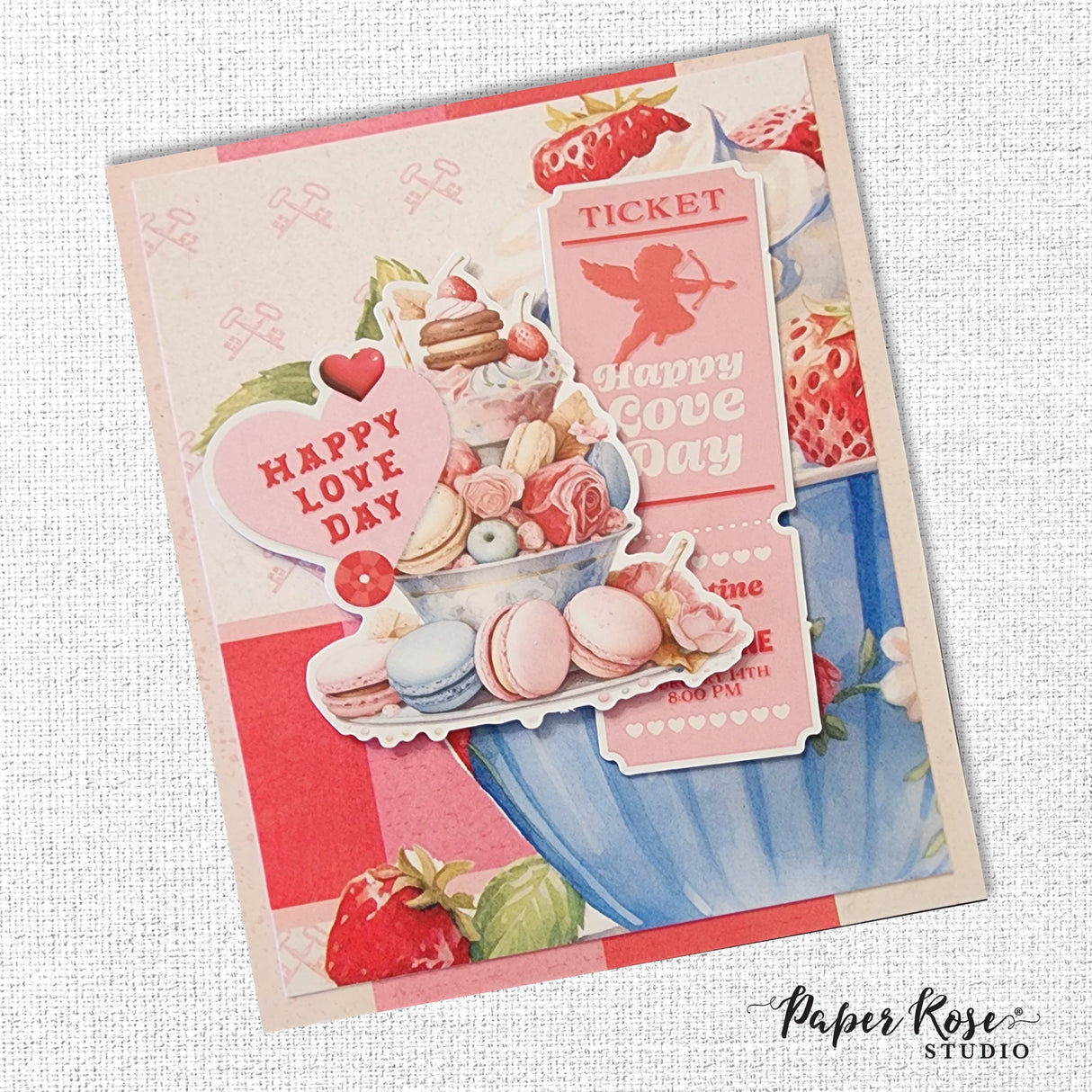 Candy Treats Tags & Tickets Embossed Die Cuts 33174 - Paper Rose Studio
