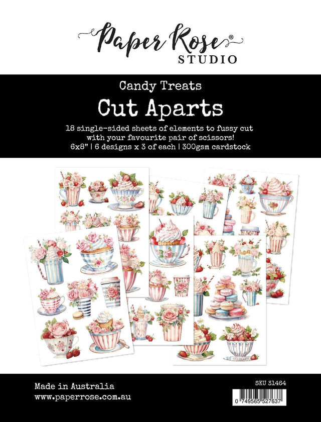 Candy Treats Cut Aparts Paper Pack 31464 - Paper Rose Studio