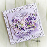 Violet Dream Die Cuts 28360 - Paper Rose Studio