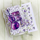 Violet Dream Die Cuts 28360 - Paper Rose Studio