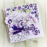 Violet Dream Die Cuts 28360 - Paper Rose Studio