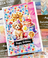 Zen Flower Metal Cutting Die 22474 - Paper Rose Studio